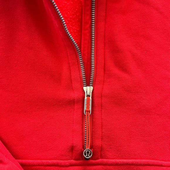 Lululemon Scuba Funnel Neck Half Zip size M/L - Picture 5 of 8